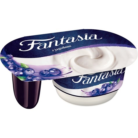 DANONE FANTASIA JAGODA 118g  /12/