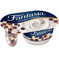 DANONE FANTASIA GWIAZDKI W CZEKOLADZIE 102g  /12/