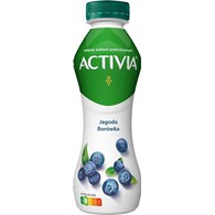 DANONE ACTIVIA DO PICIA 280g JAGODA-BORÓWKA  /6/