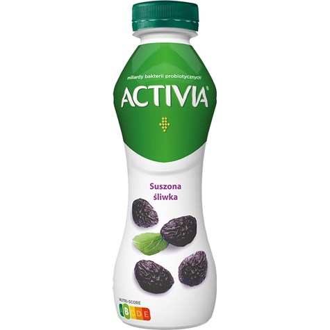 DANONE ACTIVIA DO PICIA 280g ŚLIWKA  /6/