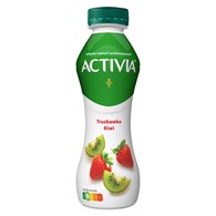 DANONE ACTIVIA DO PICIA 280g TRUSKAWKA-KIWI  /6/