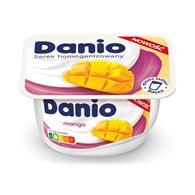 DANONE DANIO 130g MANGO /16/