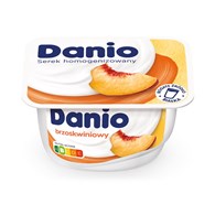 DANONE DANIO 130g BRZOSKWINIA /16/