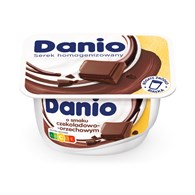 DANONE DANIO 130g CZEKOLADA-ORZECH /16/