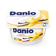 DANONE DANIO 130g WANILIA /16/