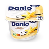 DANONE DANIO 200g WANILIA XXL /16/