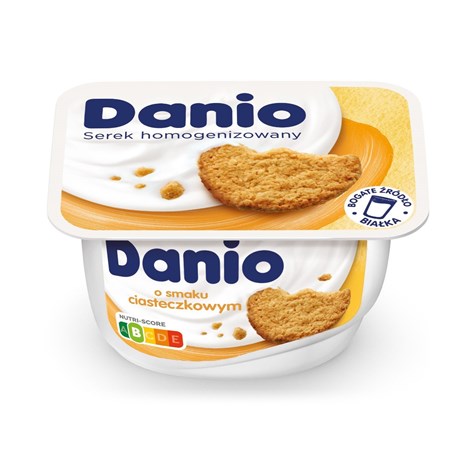 DANONE DANIO 130g CIASTECZKOWE /16/