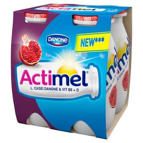 DANONE ACTIMEL 4x100g GRANAT  /6/