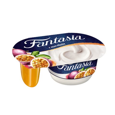 DANONE FANTASIA Z MARAKUJĄ 118g /12/