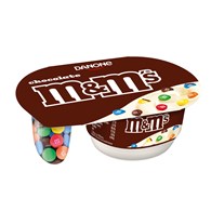 DANONE JOGURT WANILIOWY M&M'S 120g  /12/