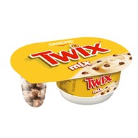 DANONE JOGURT KARMELOWY TWIX 120g  /12/