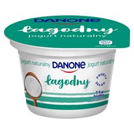 DANONE JOGURT NATURALNY b/c 165g  /12/