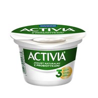 DANONE ACTIVIA NATURALNA 165g /12/