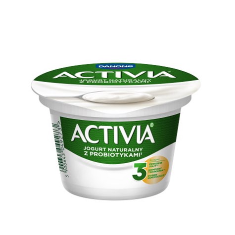 DANONE ACTIVIA NATURALNA 165g /12/