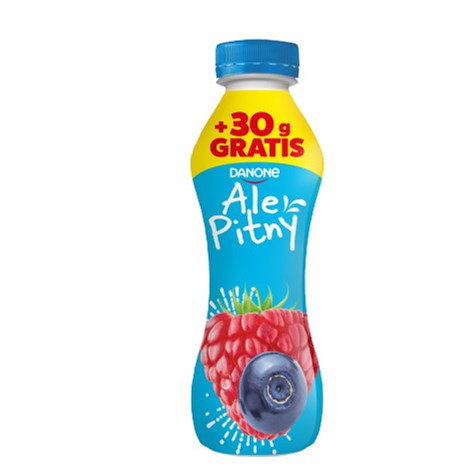 DANONE ALE PITNY 270g+30g OWOCE LEŚNE /6/ but