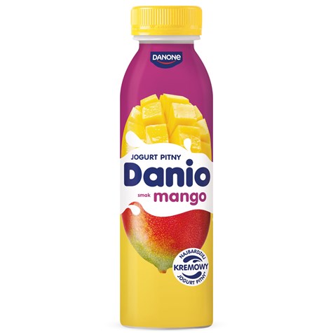 DANONE DANIO JOGURT PITNY MANGO 270g /6/