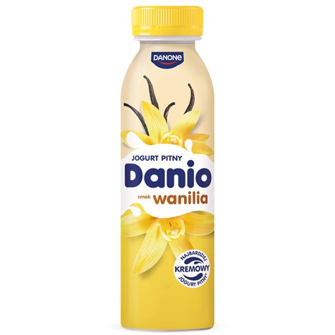 DANONE DANIO JOGURT PITNY WANILIA 270g /6/