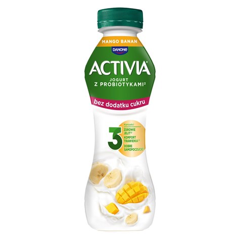 DANONE ACTIVIA DO PICIA 270g MANGO/BANAN B/C /6/