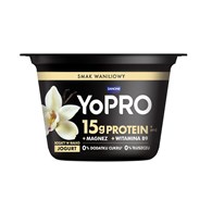 DANONE YOPRO JOGURT 160g WANILIA /8/