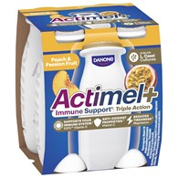 DANONE ACTIMEL 4x100g BRZ-MARAC TRIPLE ACTION /6/