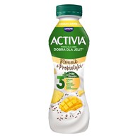 DANONE ACTIVIA DO PICIA 270g ANANAS-MANGO-ZBOŻA /6/