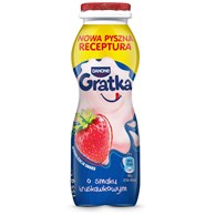 DANONE GRATKA JOGURT PITNY TRUSKAWKOWY 155g /24/