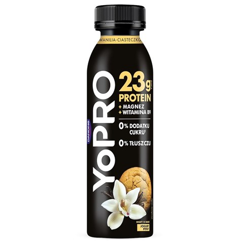 DANONE YOPRO JOG PITNY 270g WANILIA-CIASTECZKO /6/
