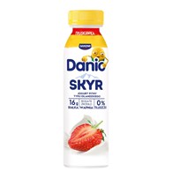 DANONE DANIO SKYR PITNY TRUSKAWKA 270g /8/