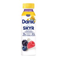 DANONE DANIO SKYR PITNY OWOCE LEŚNE 270g /8/