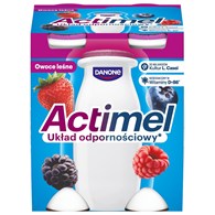 DANONE ACTIMEL 4x100g OWOCE LEŚNE (6)