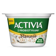 DANONE ACTIVIA ZBOŻA 165G /12/