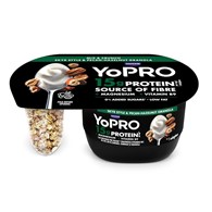 DANONE YOPRO JOGURT 132G GRANOLA ORZECH /6/