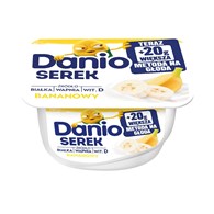 DANONE DANIO 150G BANAN /16/