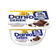 DANONE DANIO 150G KAWAŁKI CZEKOLADY /16/