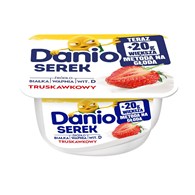 DANONE DANIO 150G TRUSKAWKA /16/