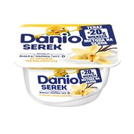DANONE DANIO 150G WANILIA /16/