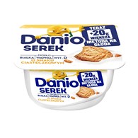 DANONE DANIO 150G CIASTECZKOWE /16/