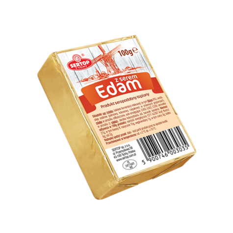 SERTOP TOPIONY 100G EDAM /10/