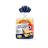 SCHULSTAD SANDWICH WHOLEGRAIN TOST 375g /14/