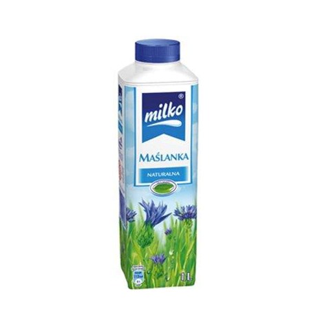 MILKO MAŚLANKA 1L NATURA /10/