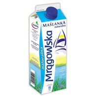 MLEKPOL MAŚLANKA NATURALNA 1L /10/