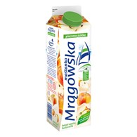 MLEKPOL MAŚLANKA OW PIECZONE JABŁKA 1L /6/