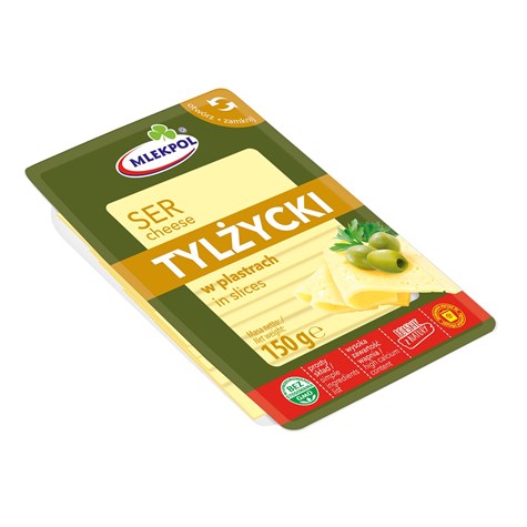 MLEKPOL SER PLASTRY 150g TYLŻYCKI   /12/