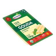 MLEKPOL SER PLASTRY 150g GOUDA   /12/