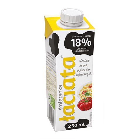 ŁACIATE ŚMIETANKA UHT 0,25L 18% (18)
