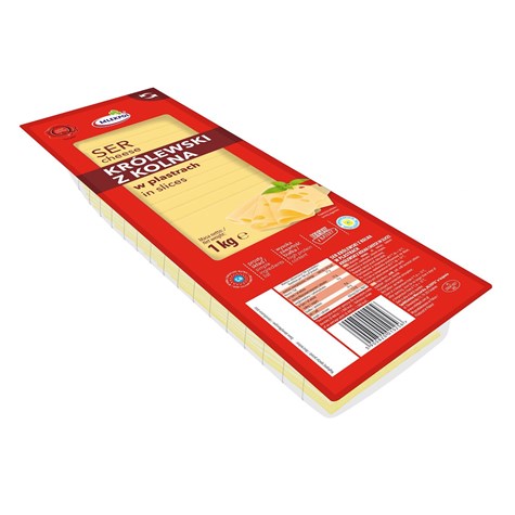 MLEKPOL SER PLASTRY 1kg KRÓLEWSKI /6/