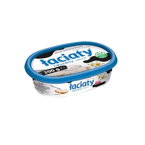 ŁACIATE SEREK ŚMIETANKOWY NATURALNY 200g /8/