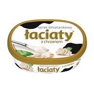 ŁACIATE SEREK TWAROGOWY CHRZAN 135g /12/