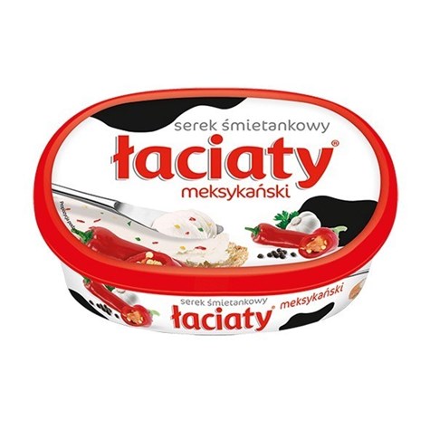 ŁACIATE SEREK TWAROGOWY MEKSYKAŃSKI 135g /12/