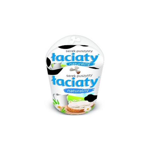 ŁACIATE SEREK PUSZYSTY NATURALNY 150g /12/